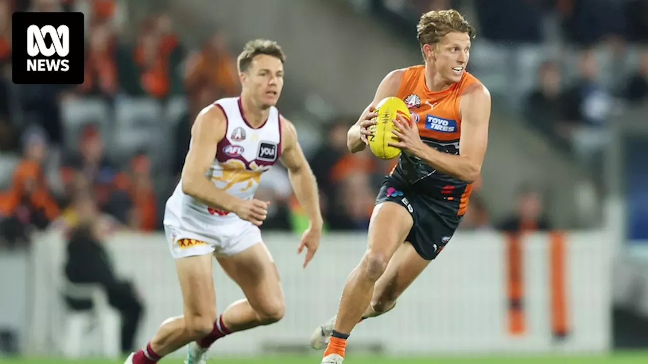 Live Blog AFL Round 22 Brisbane Lions vs GWS Giants, North Melbourne