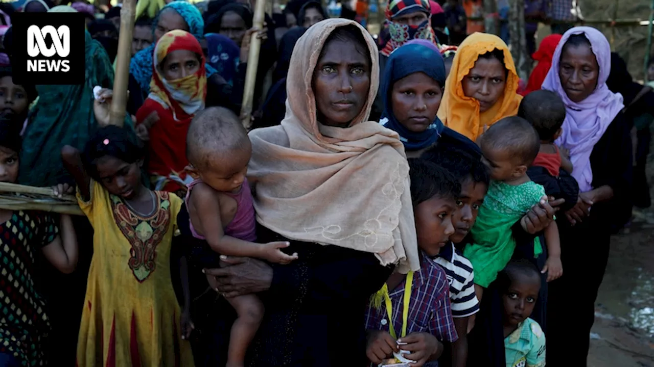 Ethnic armed group suspected of deadly attack on Rohingya Muslims trying to flee Myanmar