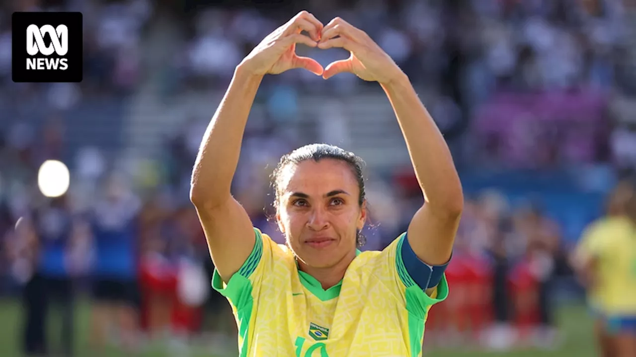 Obrigado, Marta — Brazilian legend makes way for the future after Paris Olympics final