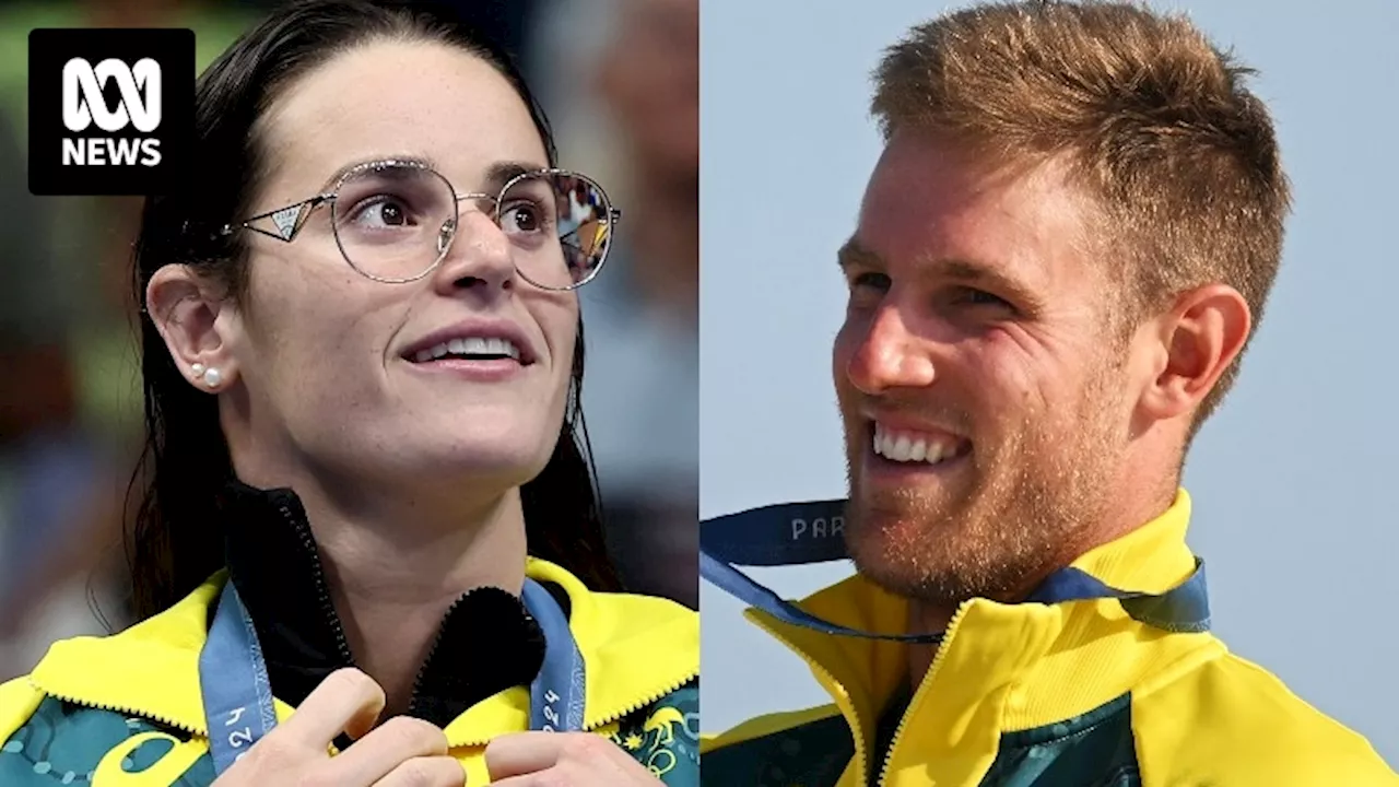 Paris Olympics: Kaylee McKeown and Matt Wearn named flag-bearers for closing ceremony