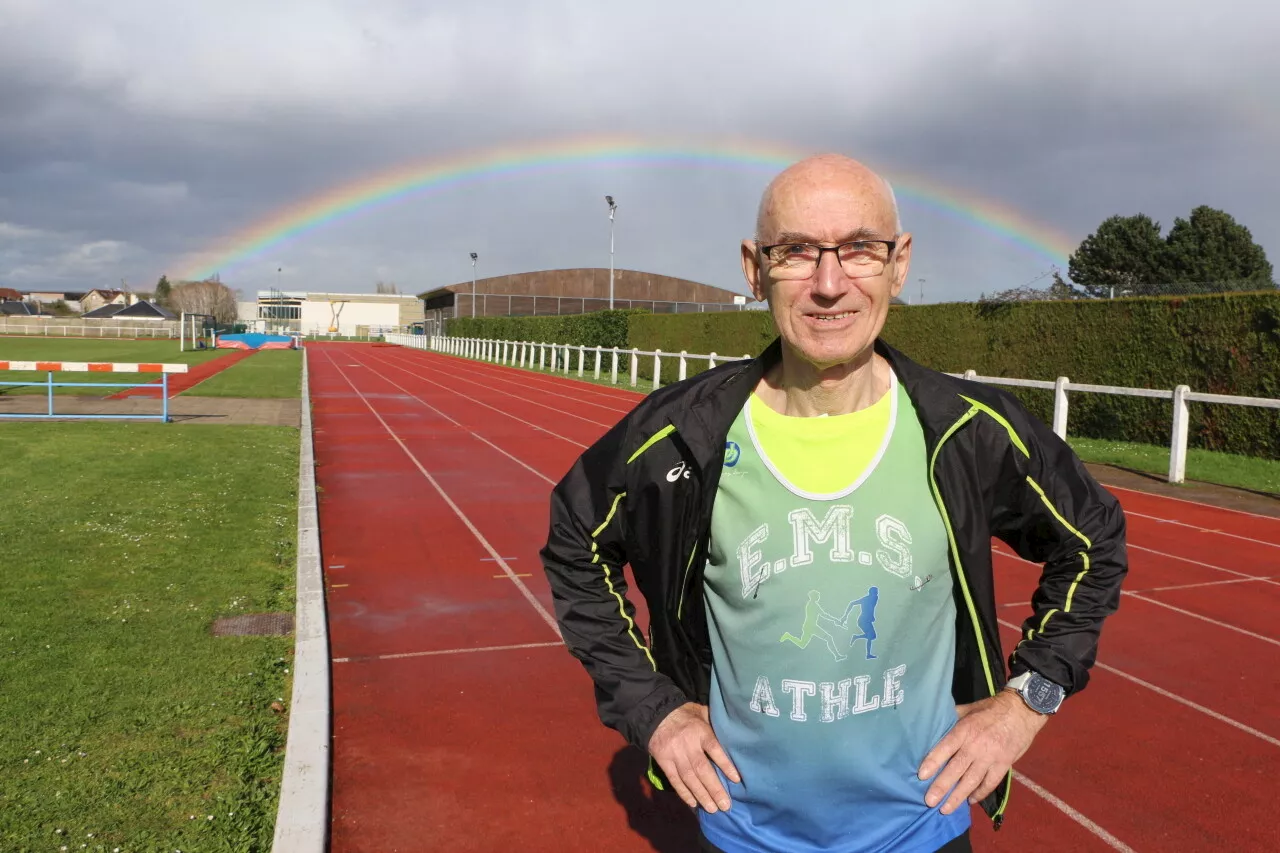 À 74 ans, il va courir le marathon des Jeux Olympiques de Paris 2024