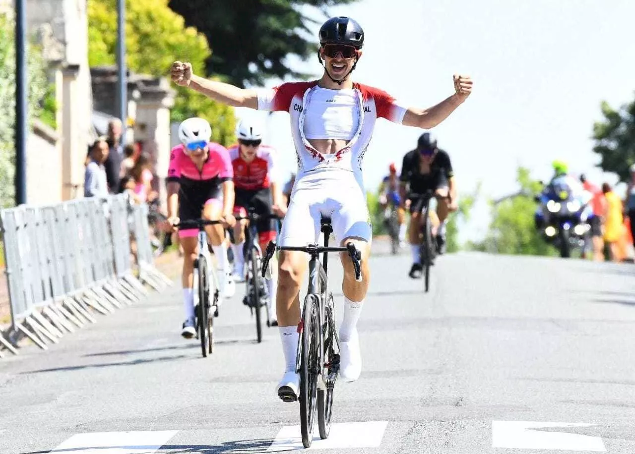 Cyclisme : le Marmandais Alban Picard s’illustre parmi les meilleurs jeunes coureurs français