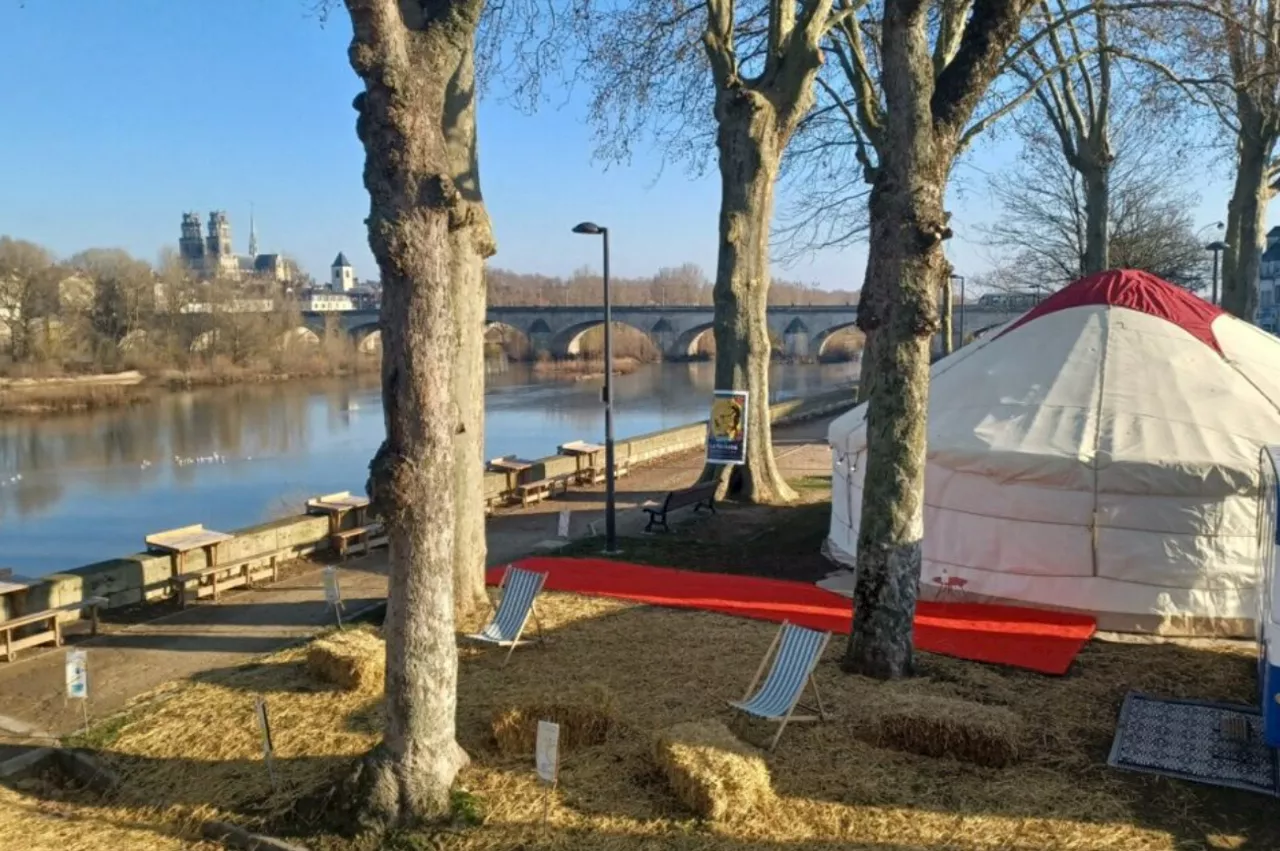 Dans cette guinguette d'Orléans, des 'Jeux poéticolympiques' pour clôturer les JO ce dimanche