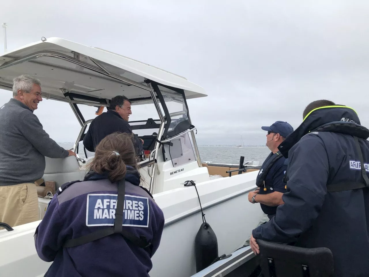 Loire-Atlantique : une journée de pédagogie autour de la sécurité en mer