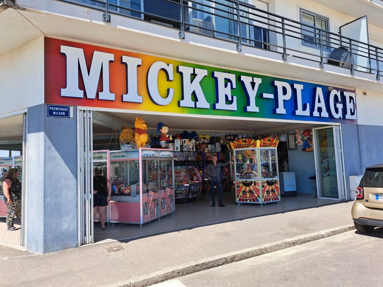 Pourquoi Mickey-Plage est une institution aux Sables-d'Olonne ?