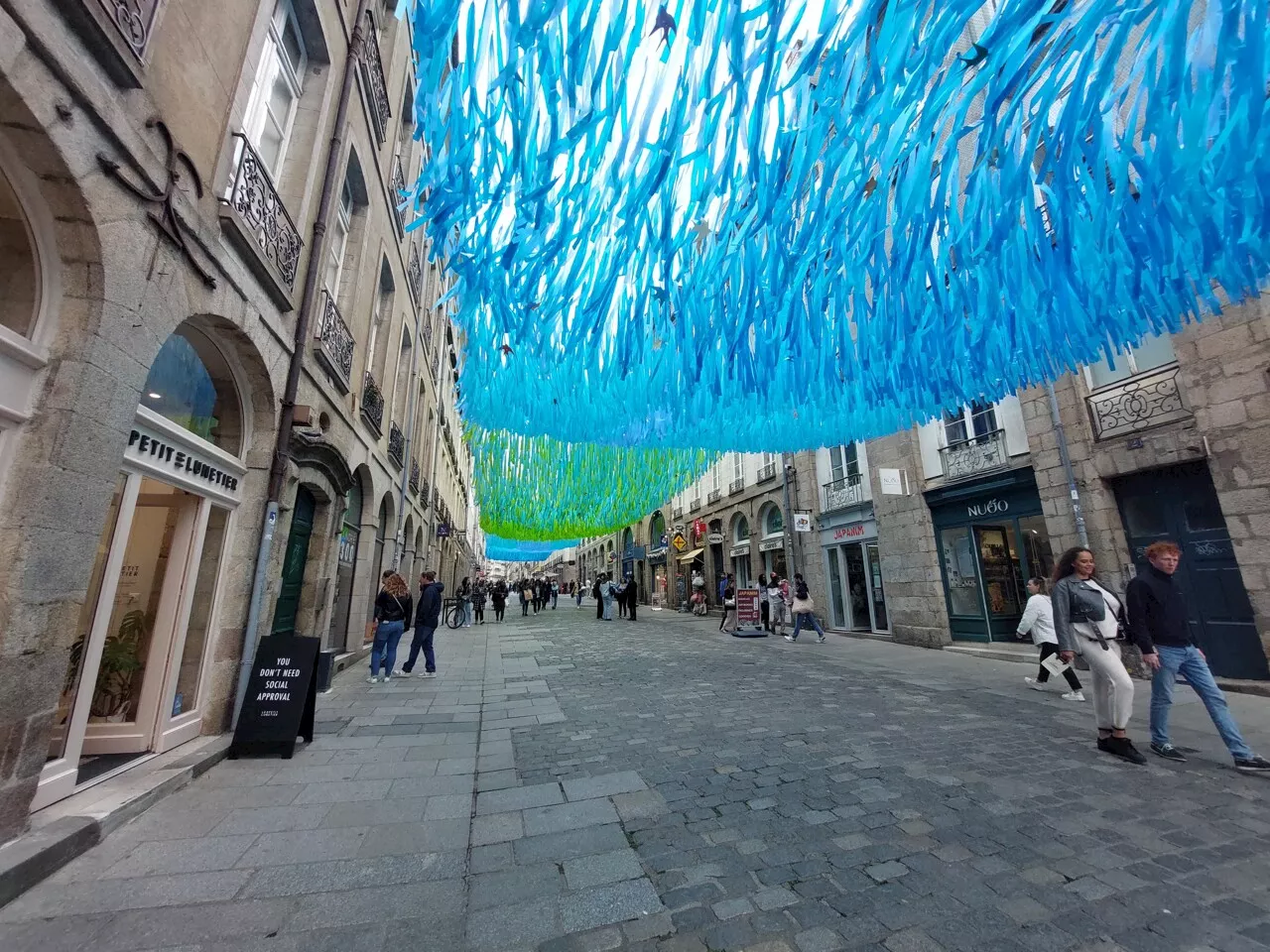 Rennes : pourquoi on ne peut pas planter d'arbres dans certaines rues du centre-ville ?