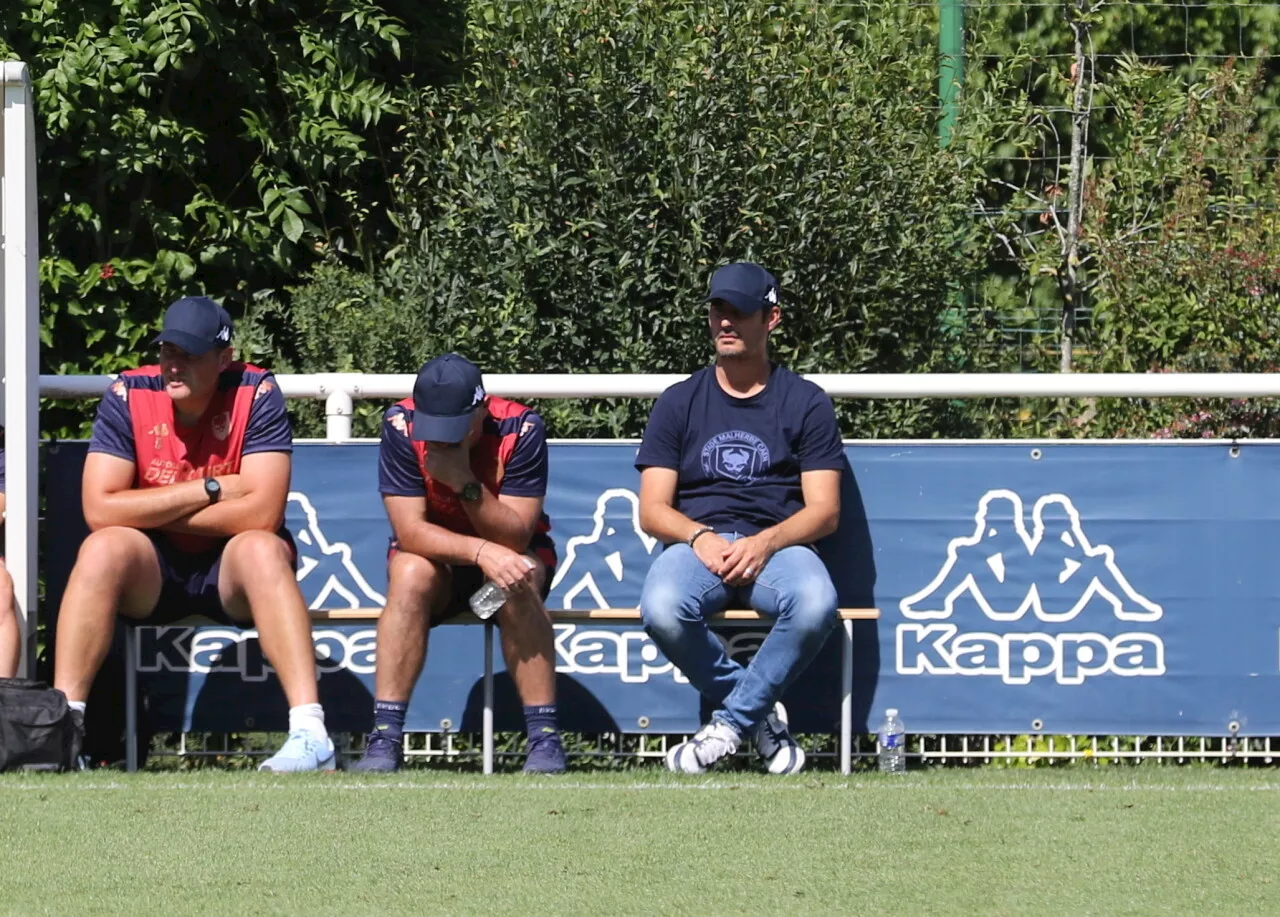 SM Caen. Nicolas Seube : 'On a montré des choses un peu plus cohérentes'