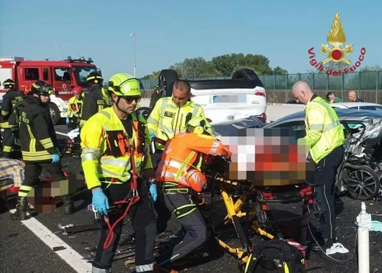 Incidente sull'esodo da bollino nero, feriti e code sull'A4