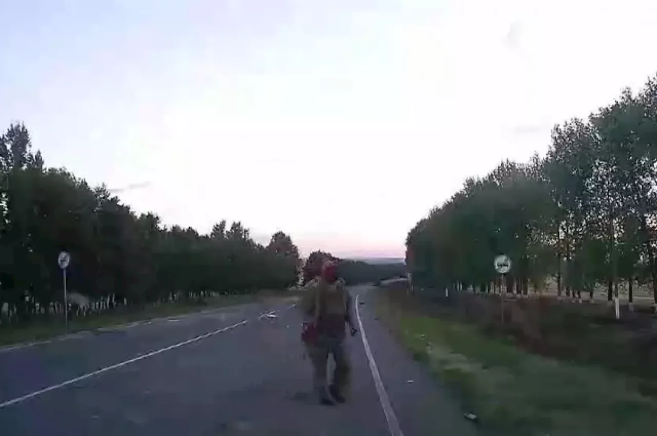 Опубликовано полное видео спасения военкора Поддубного после атаки дрона