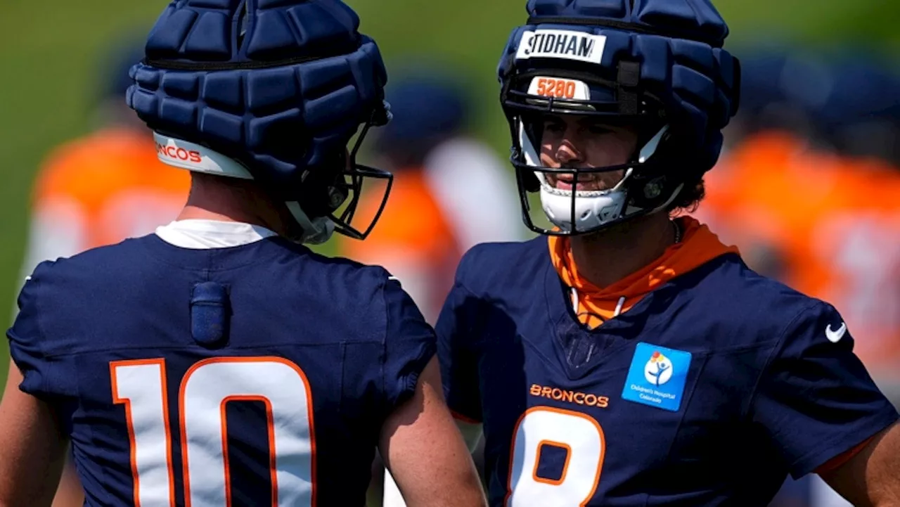 Denver Broncos’ quarterback competition moves into preseason