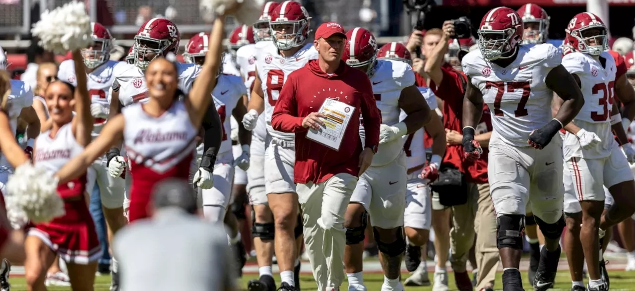 Kalen DeBoer talks Alabama’s football’s 1st camp scrimmage