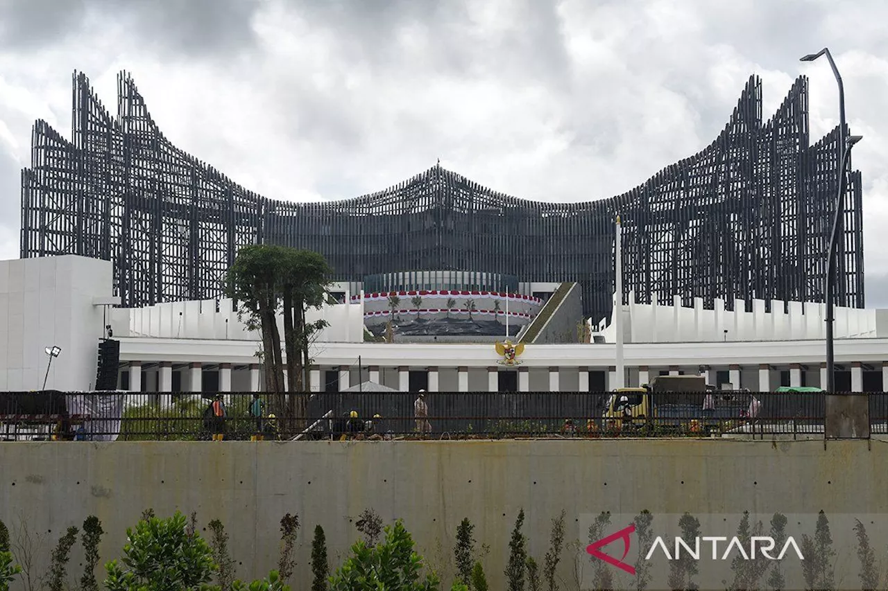 Nyoman Nuarta: Esensi desain Istana Garuda IKN satukan 1300 suku di RI