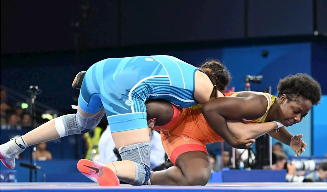 Tatiana Rentería perdió semifinal de lucha e irá por bronce, ¿cuándo?