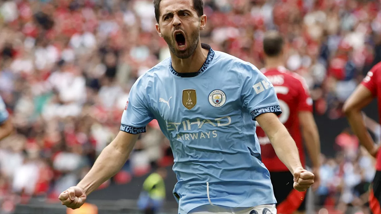 Akanji scores clinching penalty as Man City beats Man United in shootout to win Community Shield