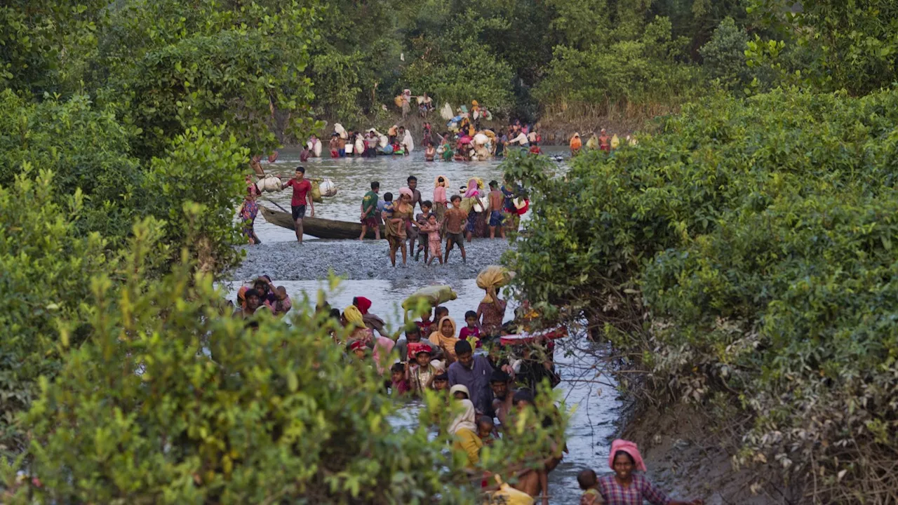 Ethnic armed group suspected of deadly attack in Myanmar on Rohingya trying to flee fighting