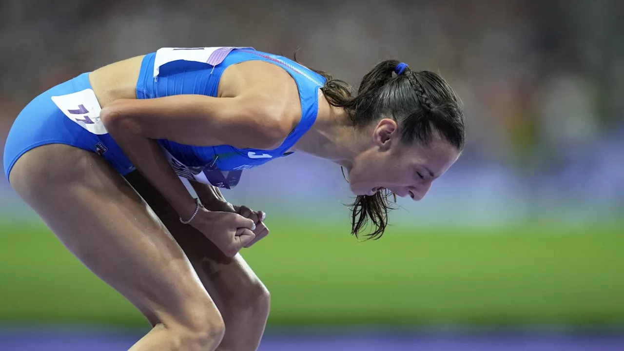 Italy's Nadia Battocletti breaks Africa's stranglehold on 10,000-meter podium with a silver in Paris