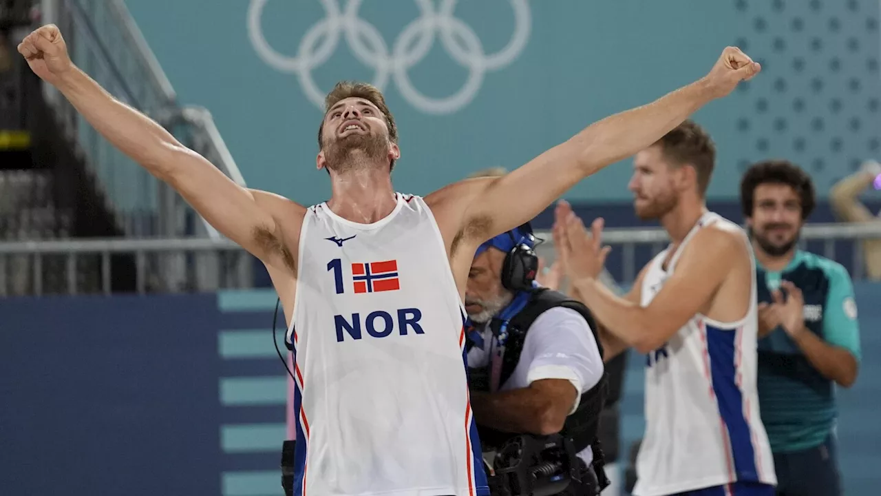 Norway's Mol and Sorum, Tokyo Olympics champs, beat Qatar for beach volleyball bronze at Paris Games