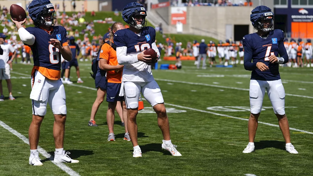 Stidham gets nod in Broncos' preseason opener, but rookie QB Nix will start next week