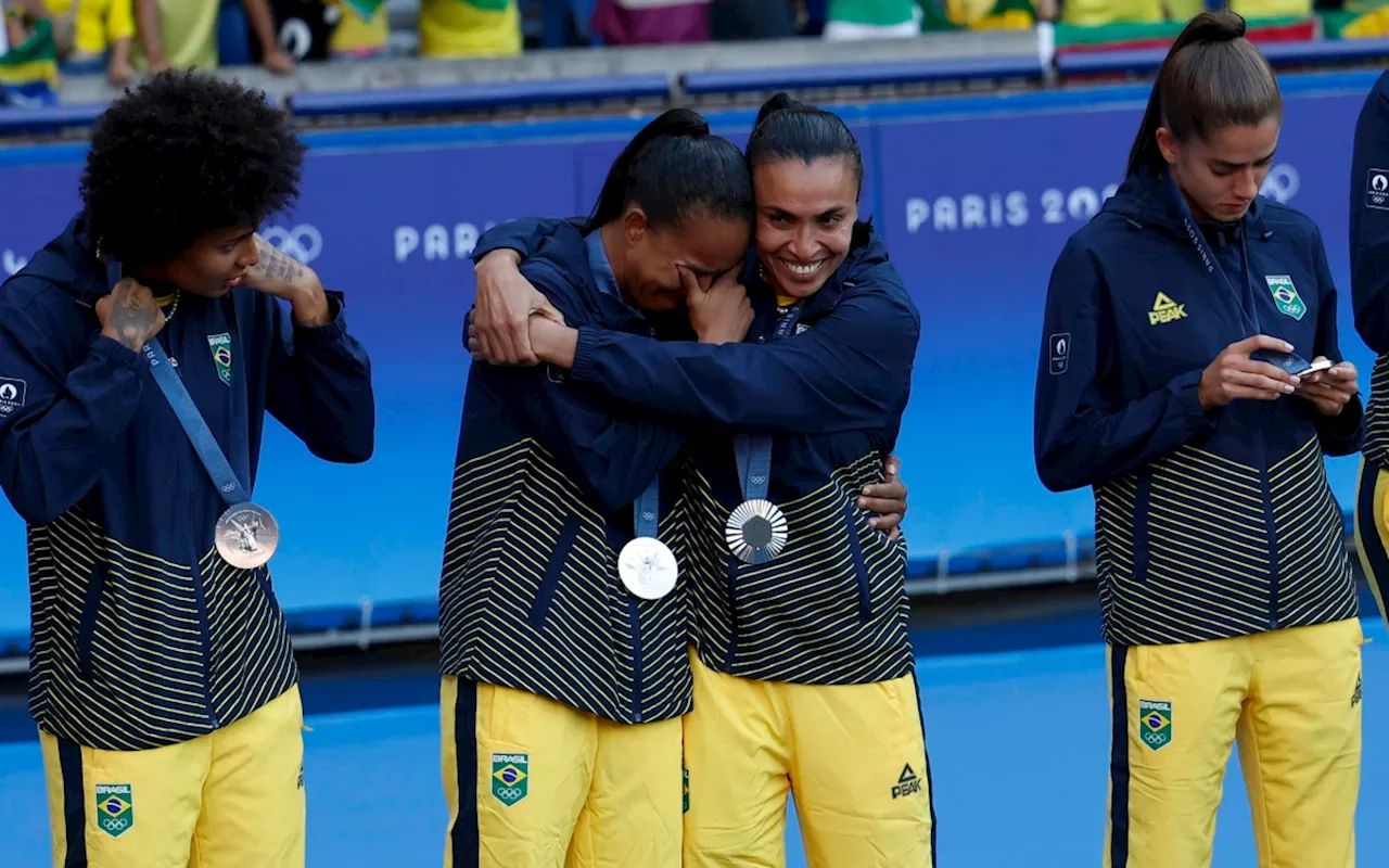 Mujeres conquistan más medallas olímpicas que los hombres para Brasil por primera vez