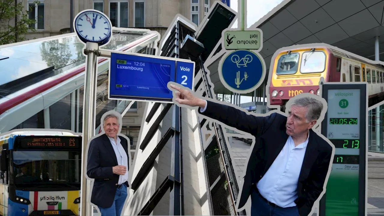 Auf dem Weg zur nachhaltigen Verkehrswende: Warum Luxemburger so mobil sind