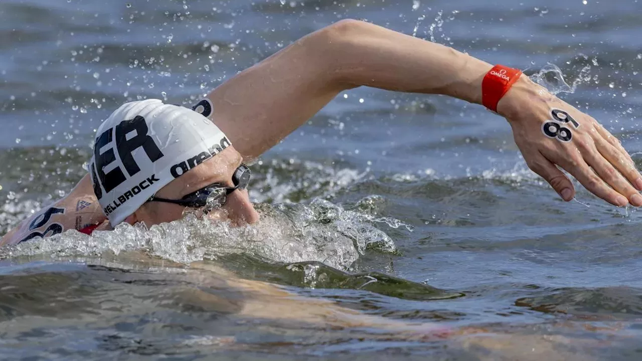 Freiwasserschwimmen bei Olympia 2024 Termine im Zeitplan und