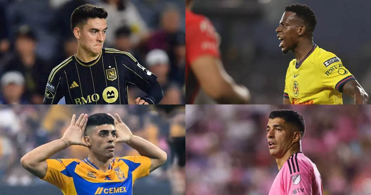 Los favoritos para avanzar a cuartos de final de la Leagues Cup 2024