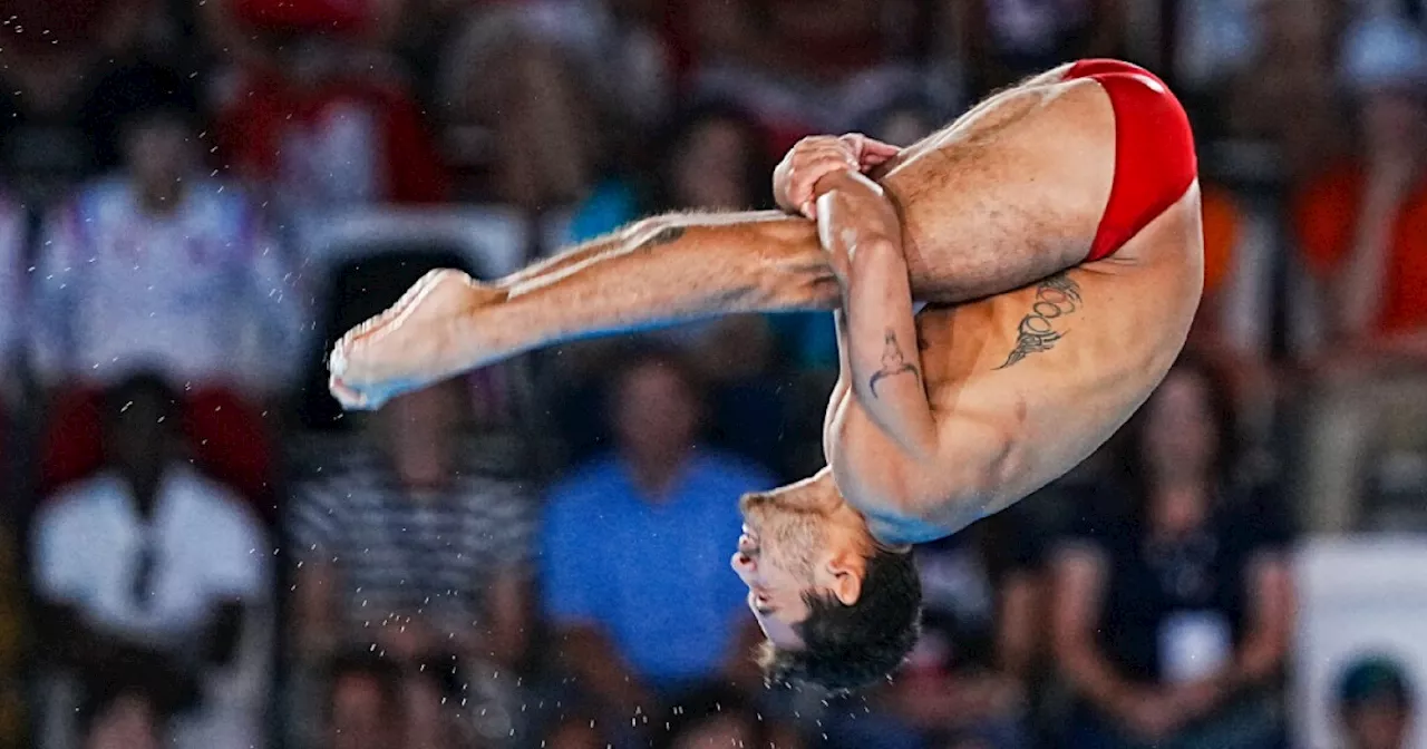 Randal Willars y Kevin Berlín: ¿Cómo les fue hoy en las semifinal de clavados en París 2024?