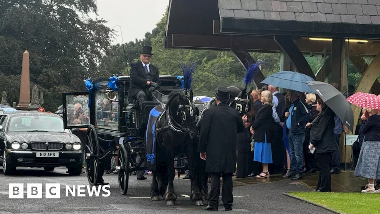 Funeral held for British teenager Jay Slater