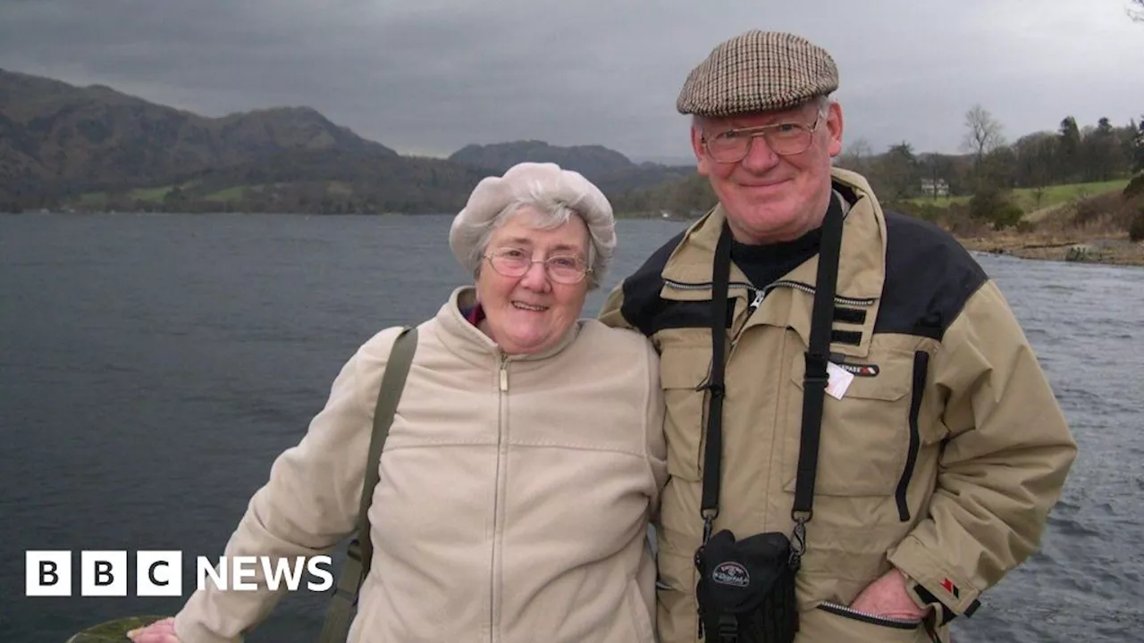 Great-grandad, 94, breaks zip wire record in viral video for late wife