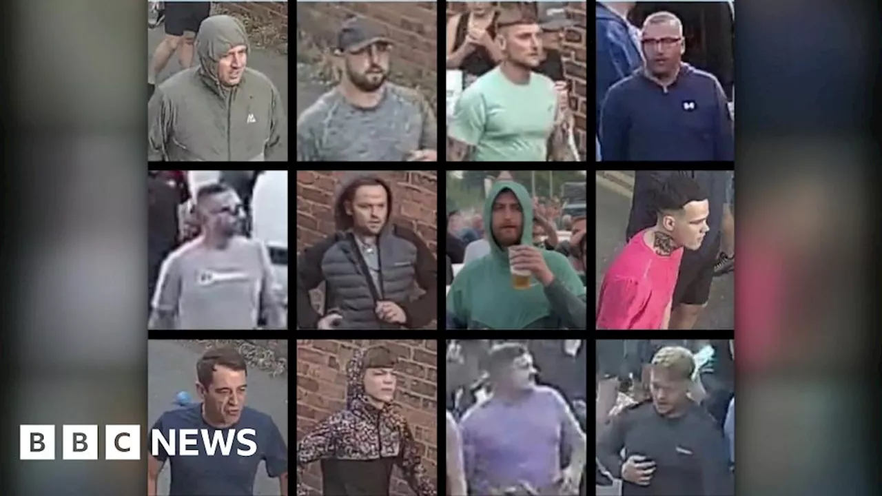 Photos of 12 people released in police appeal over Merseyside riots