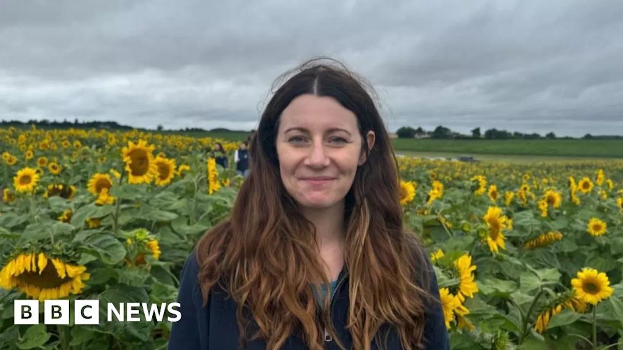 Shropshire Petal Fields show off annual blooms to visitors