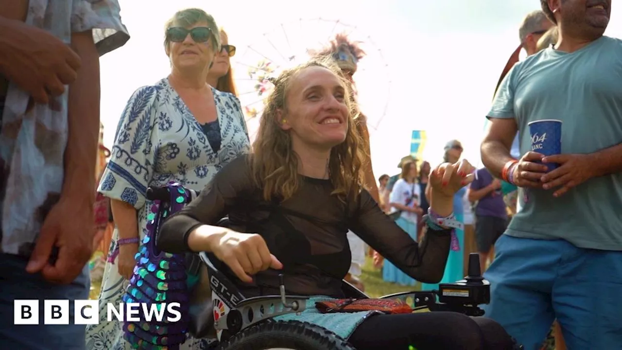 Wilderness Festival: Camping with disability is 'big milestone'