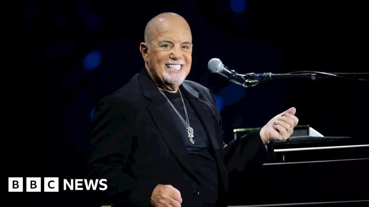 Billy Joel: 'Interpreting at European concert, but not a fan'