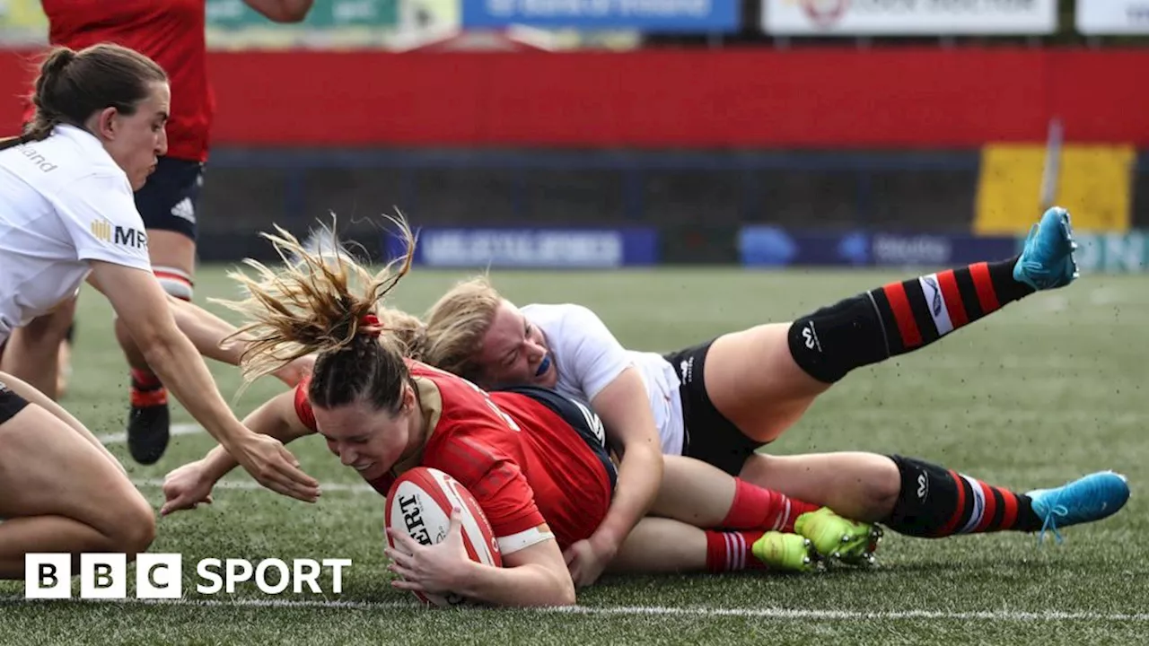 Women's Interpros: Munster hold off battling Ulster 29-22 in opener