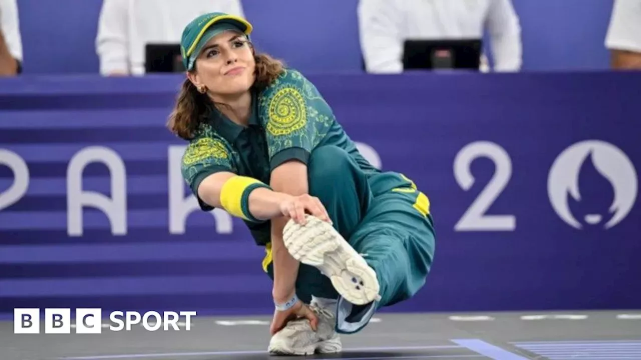 Olympic breaking Criticism of viral breakdancer Rachael Gunn Raygun