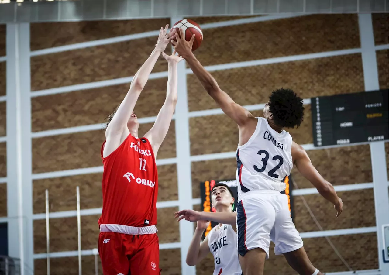 L’équipe de France U16 enregistre contre la Pologne son deuxième succès consécutif