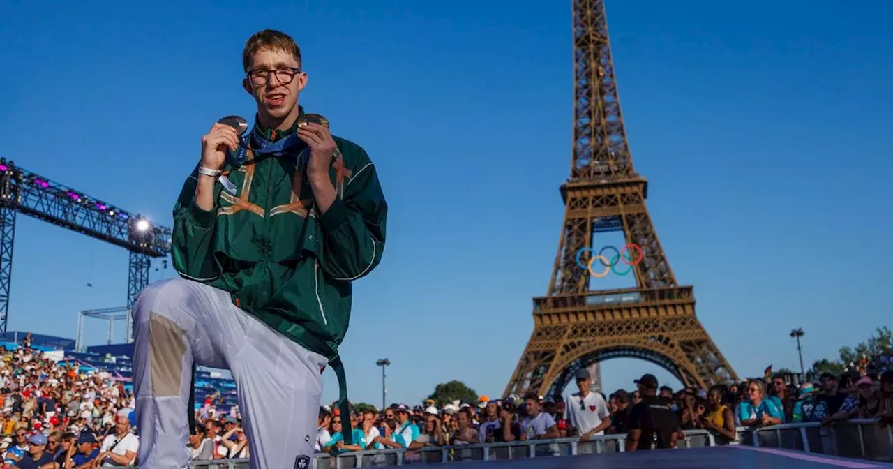 Armagh gold medal Olympian Daniel Wiffen to carry flag at Closing Ceremony