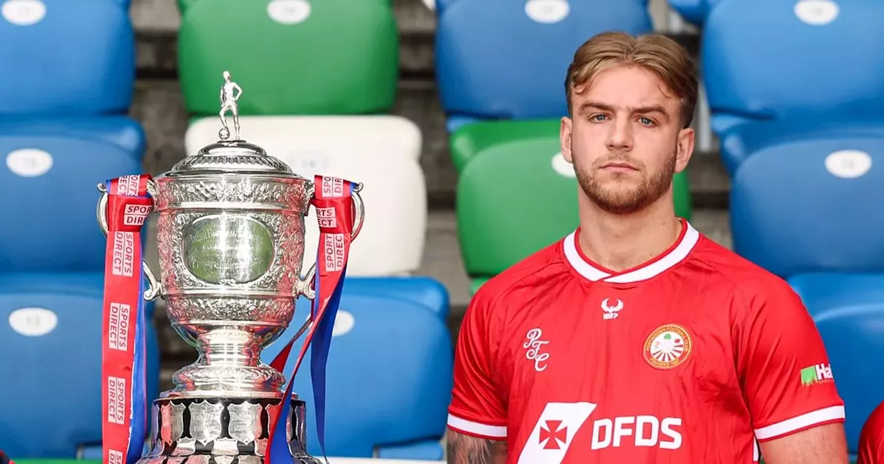 New boy Jack Duncan keen to add to Portadown's love affair with Scottish players