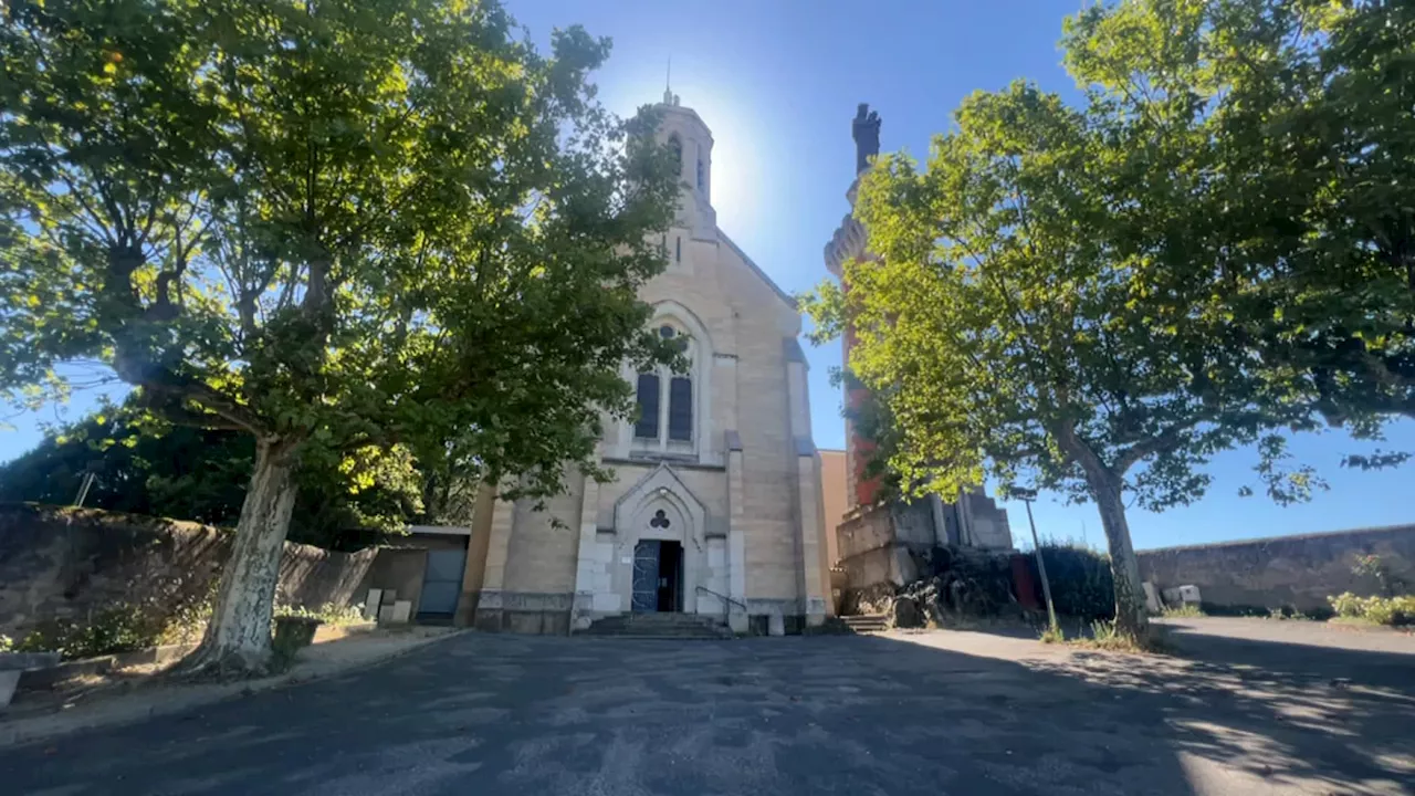 La chapelle Notre-Dame de Pipet à Vienne abîmée par la grèle, une cagnotte lancée par les paroissiens