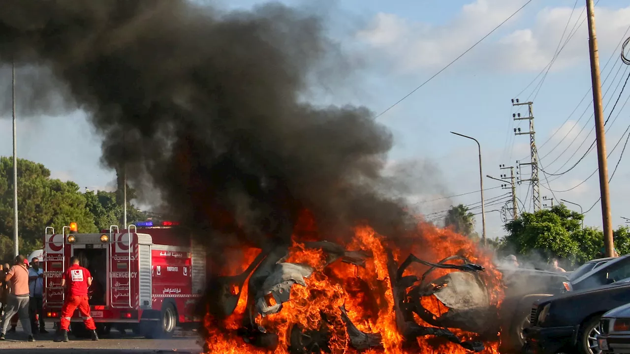 Liban: un commandant du Hamas tué dans une frappe israélienne