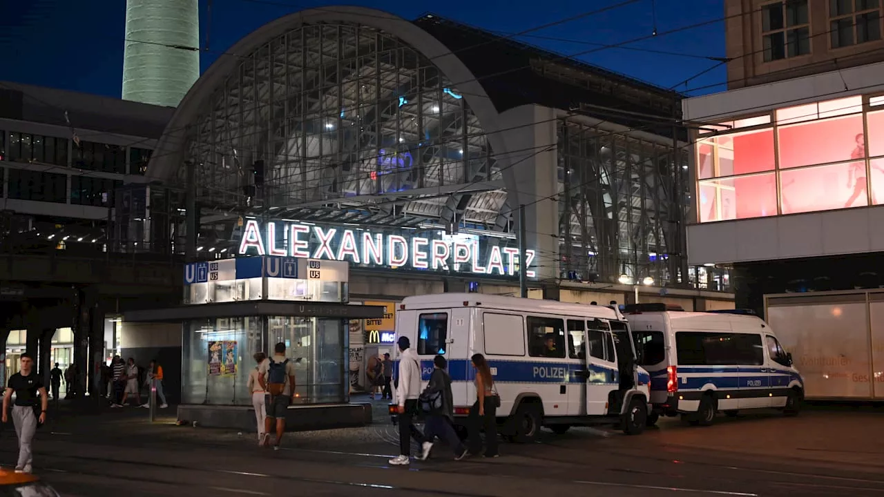 Faeser kündigt Verbote an: Mehr Messer-Attacken an Bahnhöfen