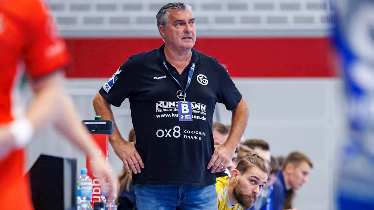 Not-Operation: Handball-Kultklub bangt um seinen Trainer