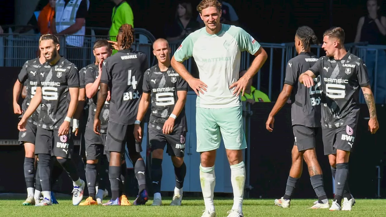 Werder Bremen: Pokal-Probe verpatzt: Niemeyer fordert mehr Schärfe!