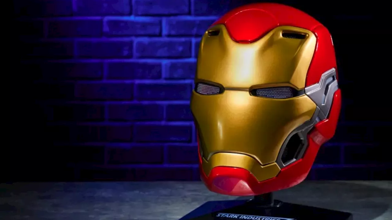 Become Iron Man with the D23 Exclusive Marvel Replica from Disney 