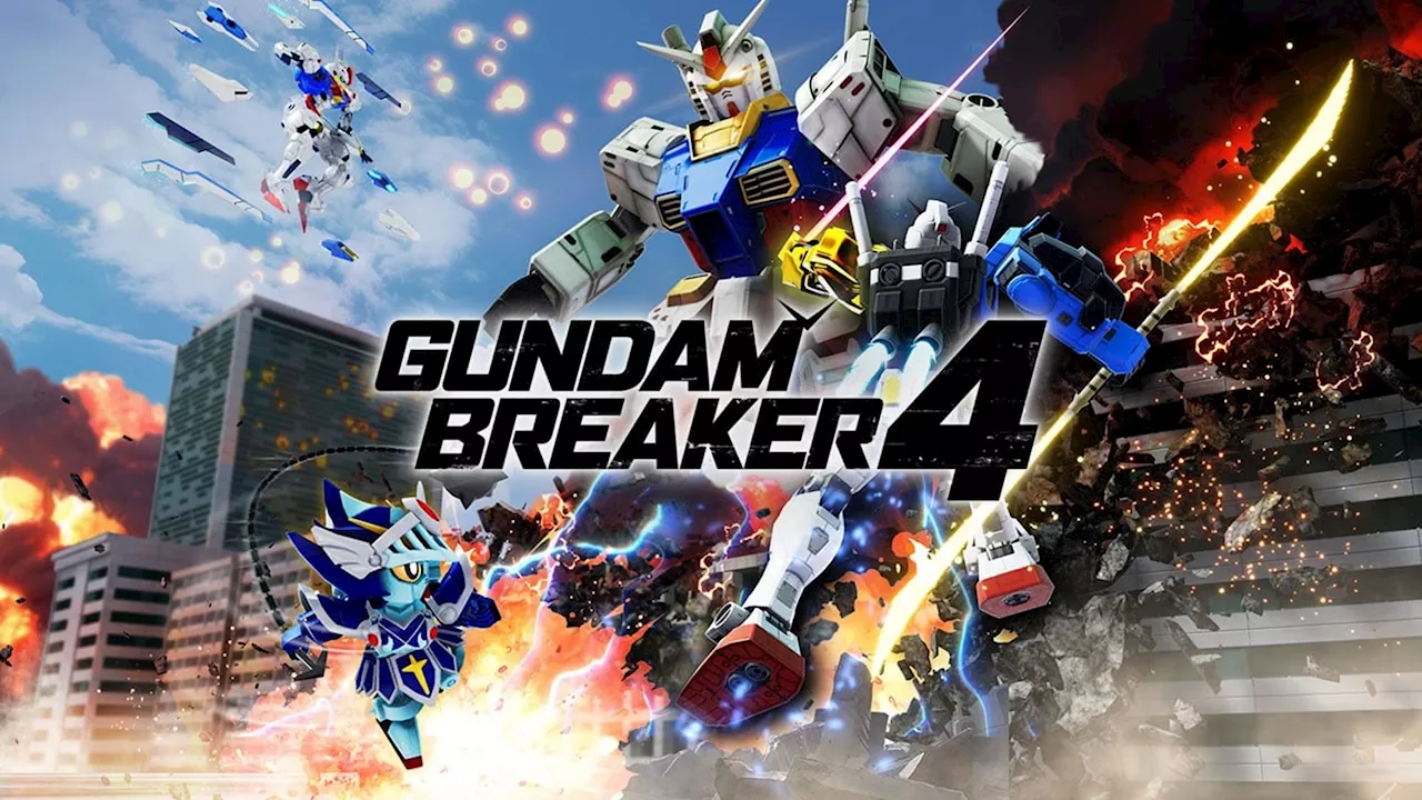 Gundam Breaker 4's Second Open Network Test Starts Today