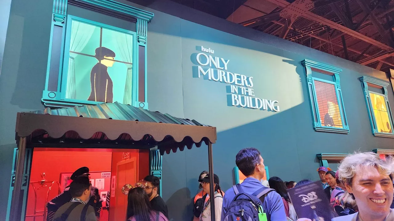 Only Murders in the Building: Hulu Series Gets D23 Spotlight (IMAGES)