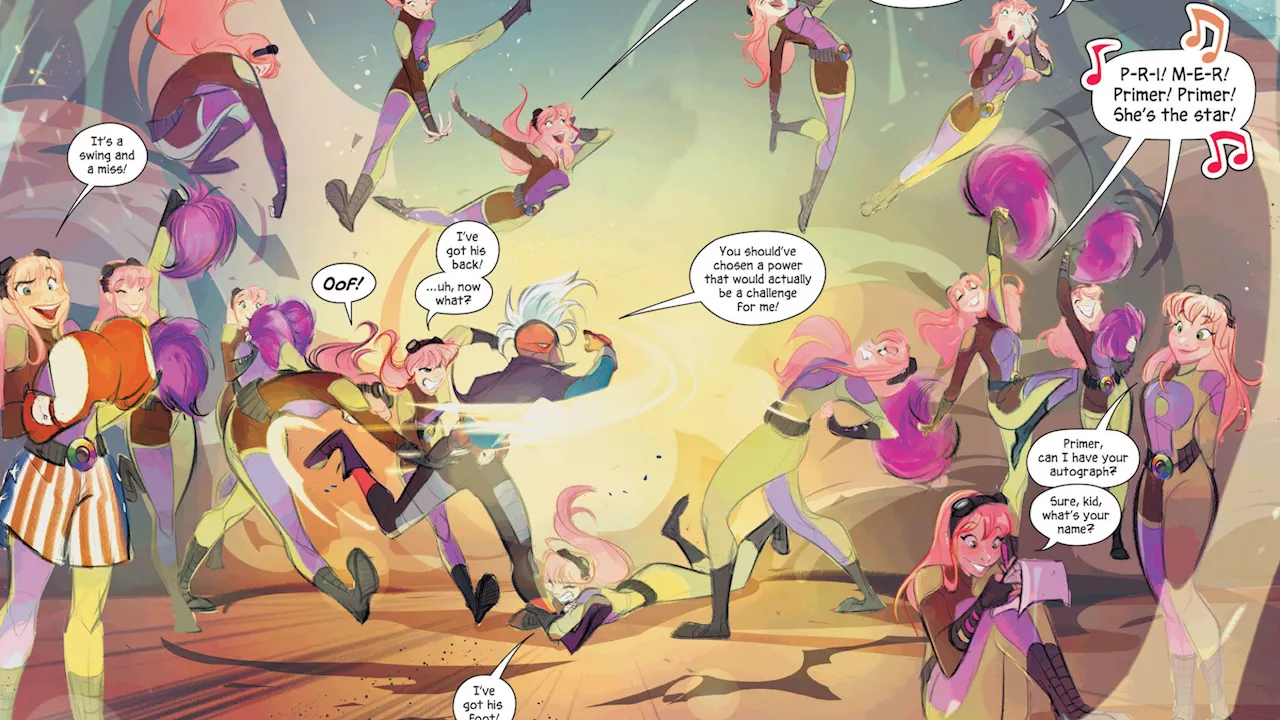 Primer: Clashing Colors #2 Preview: Titans Throw Some Shade at Ashley