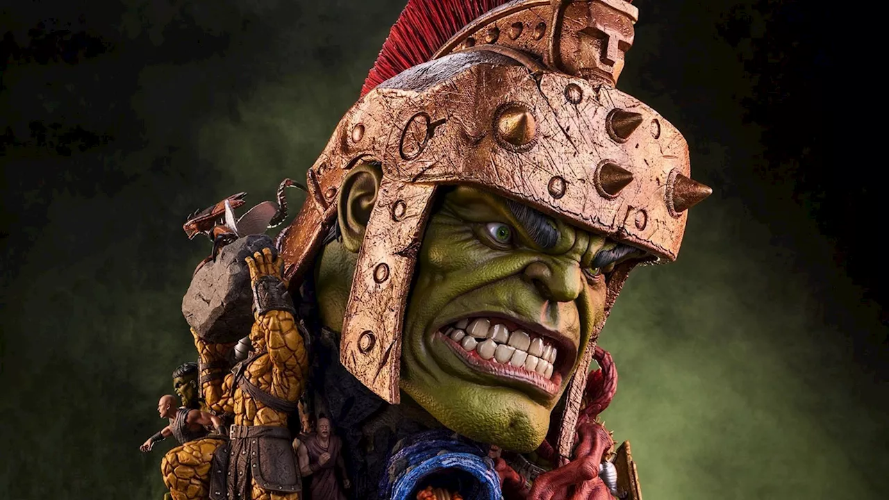 Return to Planet Hulk with PCS and Their New Marvel Comics Bust