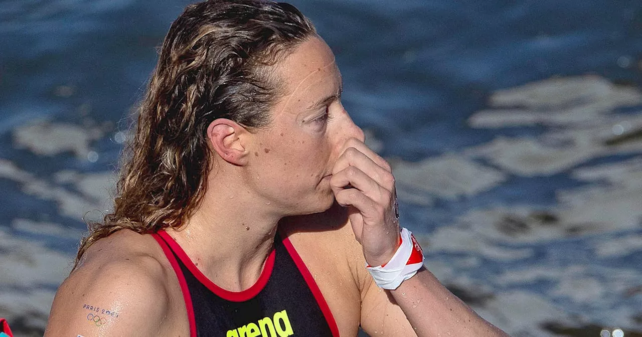 Deutsche Schwimmerin nach Rennen in der Seine erkrankt