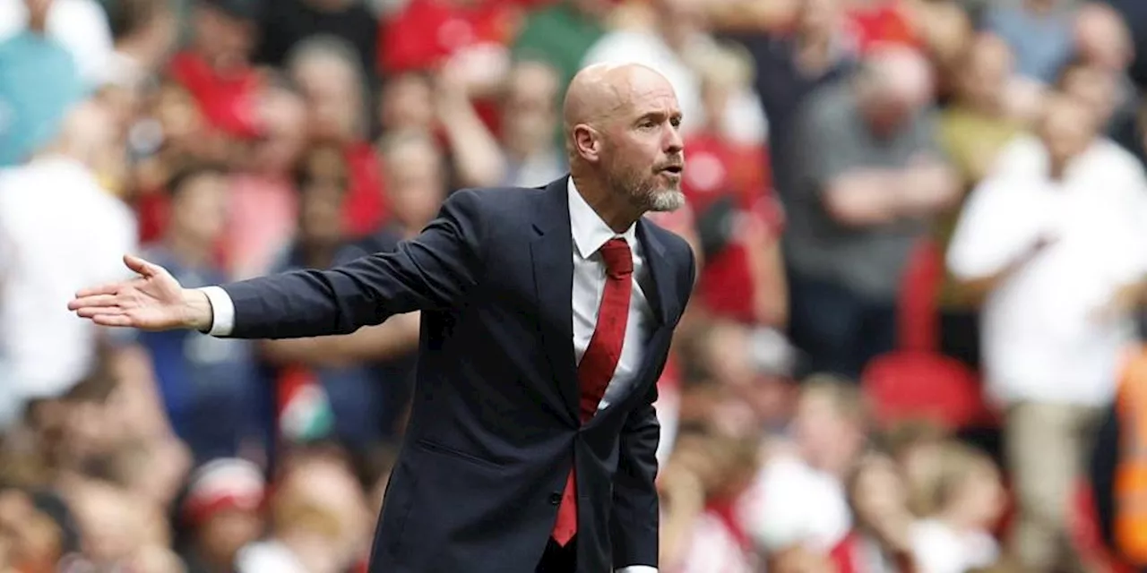 Erik Ten Hag Ambil Sisi Positif Kekalahan MU dari Man City di Community Shield 2024